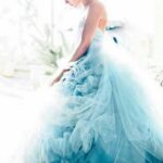80 Colorful Wedding Dresses Ideas 63