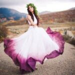 80 Colorful Wedding Dresses Ideas 68