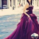 80 Colorful Wedding Dresses Ideas 70