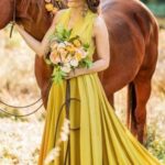 80 Colorful Wedding Dresses Ideas 72