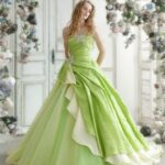 80 Colorful Wedding Dresses Ideas 73