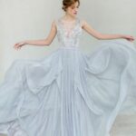 80 Colorful Wedding Dresses Ideas 74