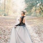 80 Colorful Wedding Dresses Ideas 75