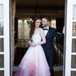 80 Colorful Wedding Dresses Ideas 78