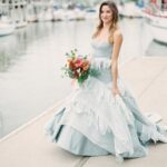80 Colorful Wedding Dresses Ideas 79