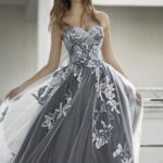 80 Colorful Wedding Dresses Ideas 81