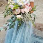80 Colorful Wedding Dresses Ideas 82
