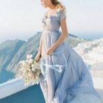 80 Colorful Wedding Dresses Ideas 83