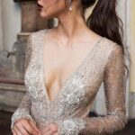 80 Inspiring Beautiful Sequin Bridal Gown 1