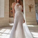 80 Inspiring Beautiful Sequin Bridal Gown 10