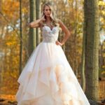 80 Inspiring Beautiful Sequin Bridal Gown 14