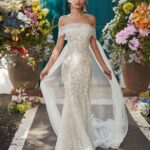 80 Inspiring Beautiful Sequin Bridal Gown 18