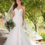 80 Inspiring Beautiful Sequin Bridal Gown 19