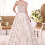 80 Inspiring Beautiful Sequin Bridal Gown 20