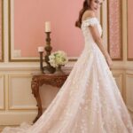 80 Inspiring Beautiful Sequin Bridal Gown 21