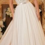 80 Inspiring Beautiful Sequin Bridal Gown 22
