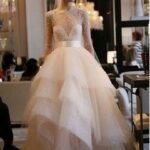 80 Inspiring Beautiful Sequin Bridal Gown 24