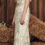 80 Inspiring Beautiful Sequin Bridal Gown 25