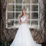 80 Inspiring Beautiful Sequin Bridal Gown 27