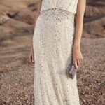 80 Inspiring Beautiful Sequin Bridal Gown 3