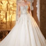 80 Inspiring Beautiful Sequin Bridal Gown 30