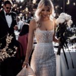 80 Inspiring Beautiful Sequin Bridal Gown 33