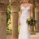 80 Inspiring Beautiful Sequin Bridal Gown 34