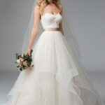 80 Inspiring Beautiful Sequin Bridal Gown 35