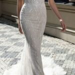 80 Inspiring Beautiful Sequin Bridal Gown 36