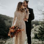 80 Inspiring Beautiful Sequin Bridal Gown 37