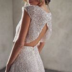 80 Inspiring Beautiful Sequin Bridal Gown 41