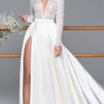 80 Inspiring Beautiful Sequin Bridal Gown 43