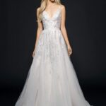 80 Inspiring Beautiful Sequin Bridal Gown 45