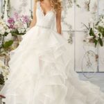 80 Inspiring Beautiful Sequin Bridal Gown 46