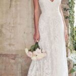 80 Inspiring Beautiful Sequin Bridal Gown 47