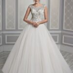 80 Inspiring Beautiful Sequin Bridal Gown 49