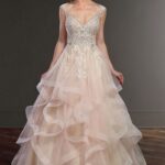 80 Inspiring Beautiful Sequin Bridal Gown 51