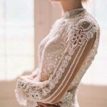 80 Inspiring Beautiful Sequin Bridal Gown 54