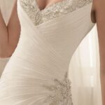 80 Inspiring Beautiful Sequin Bridal Gown 58