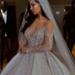 80 Inspiring Beautiful Sequin Bridal Gown 61