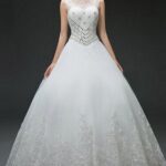 80 Inspiring Beautiful Sequin Bridal Gown 65