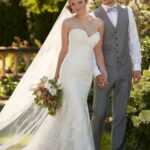 80 Inspiring Beautiful Sequin Bridal Gown 66