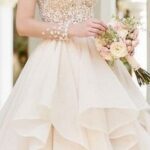 80 Inspiring Beautiful Sequin Bridal Gown 67