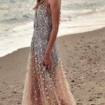 80 Inspiring Beautiful Sequin Bridal Gown 68