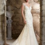 80 Inspiring Beautiful Sequin Bridal Gown 70