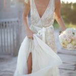80 Inspiring Beautiful Sequin Bridal Gown 72