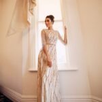80 Inspiring Beautiful Sequin Bridal Gown 73