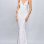 80 Inspiring Beautiful Sequin Bridal Gown 77