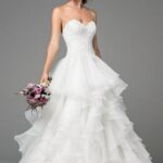 80 Inspiring Beautiful Sequin Bridal Gown 79