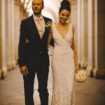 80 Inspiring Beautiful Sequin Bridal Gown 80